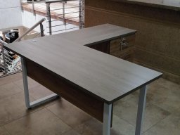 ESCRITORIOS EN L MADECOR